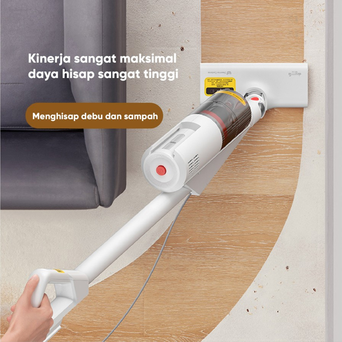 Deerma Vacuum Cleaner Penyedot Debu Hand-held Lightweight Design - DX888